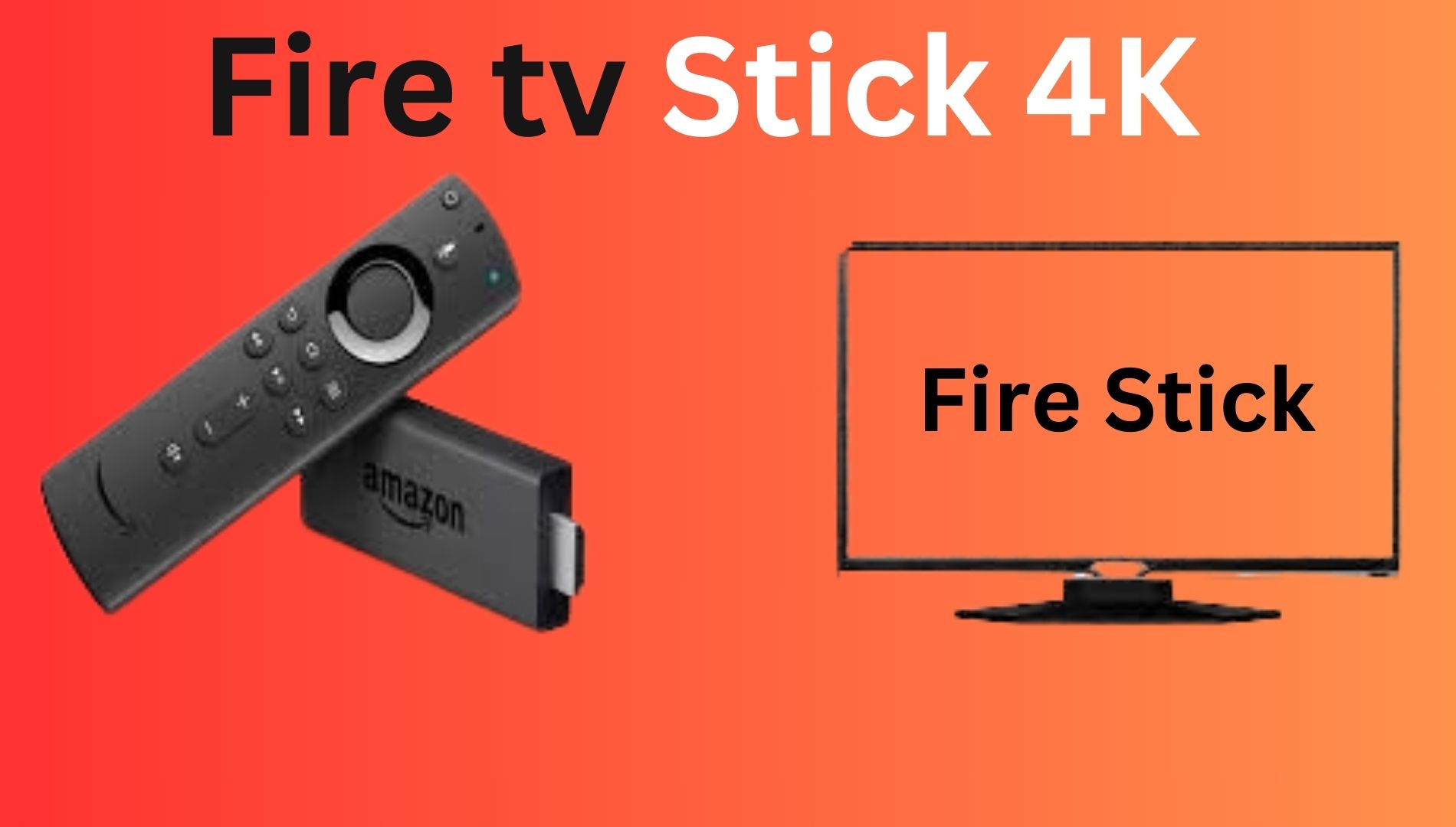 Fire tv stick 4k