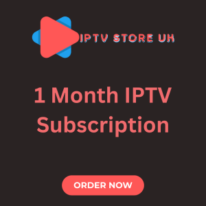 1 Month IPTV Subscription